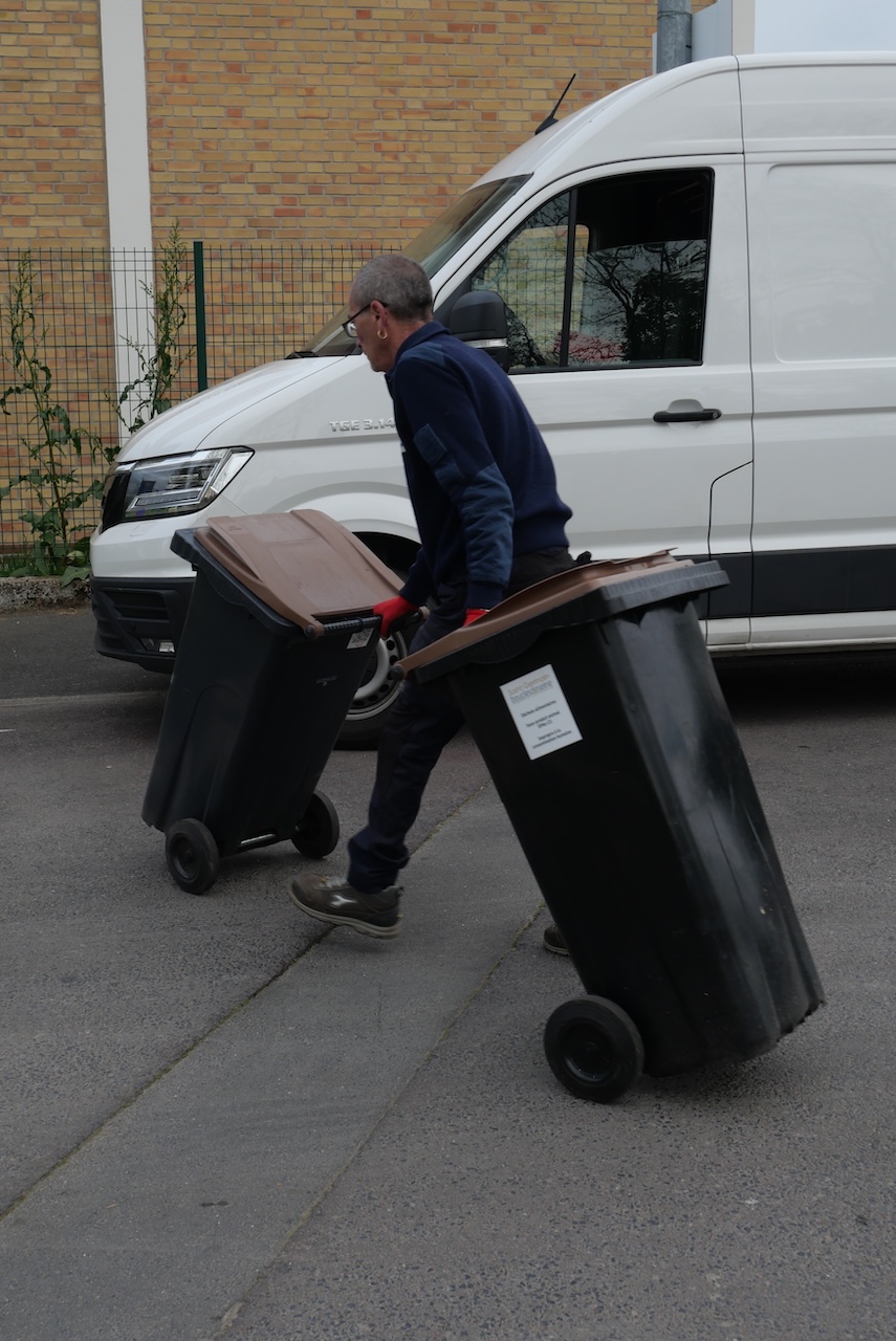 collecte bac de stockage